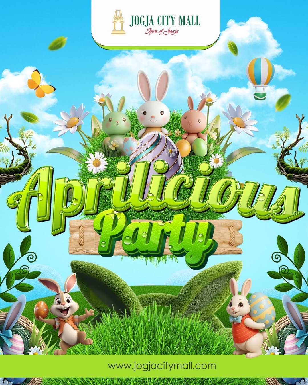 APRILICIOUS PARTY