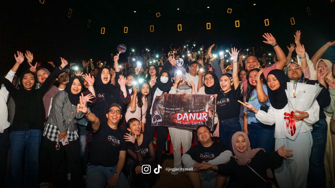KESERUAN CINEMA VISIT DANUR