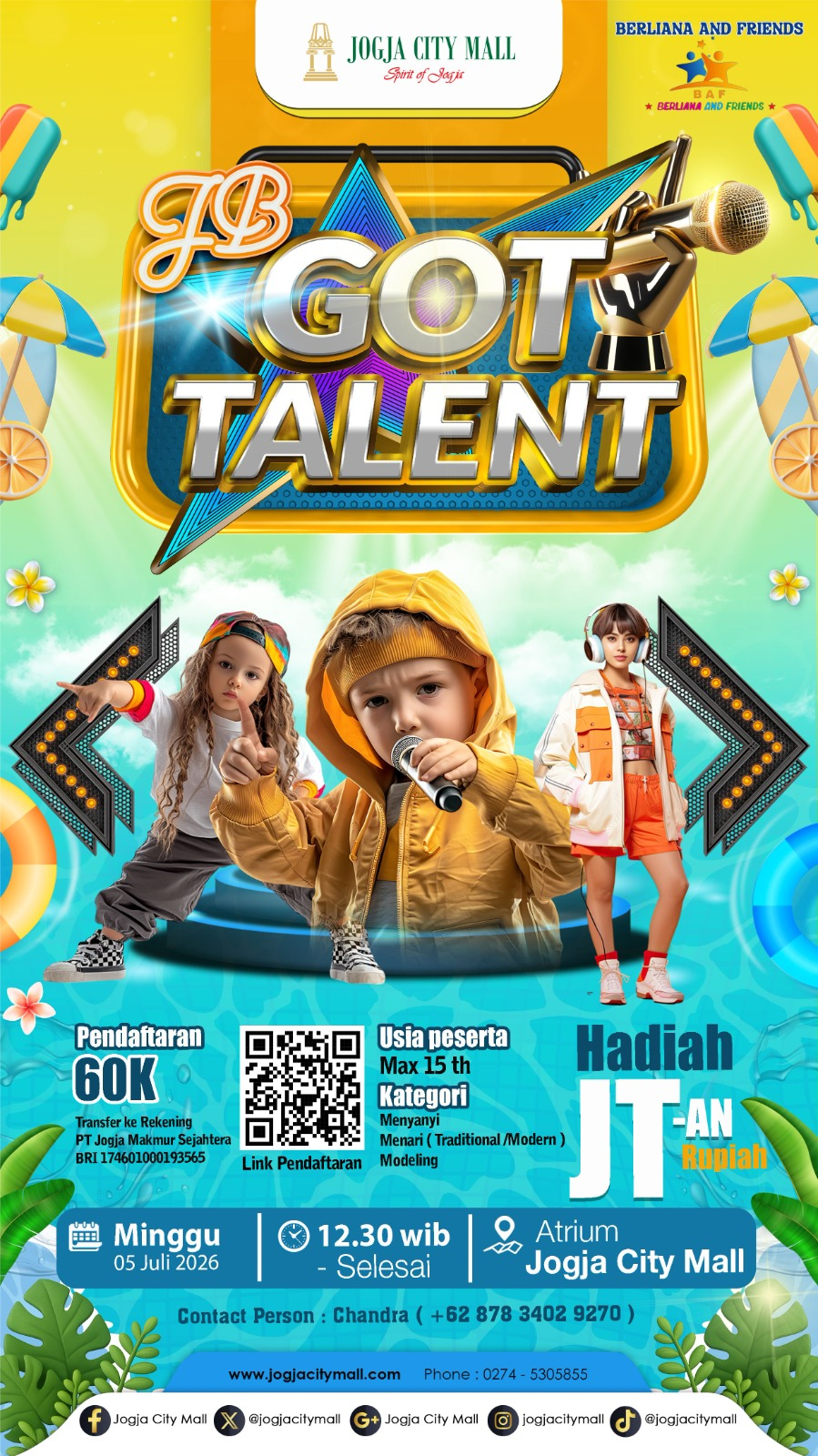 !! JB Got Talent !!
