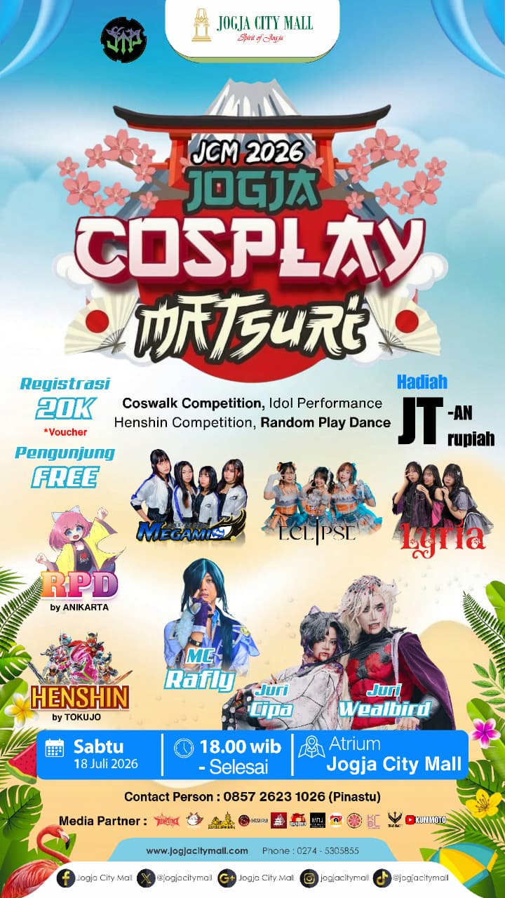 JCM 2026 Jogja Cosplay Matsuri