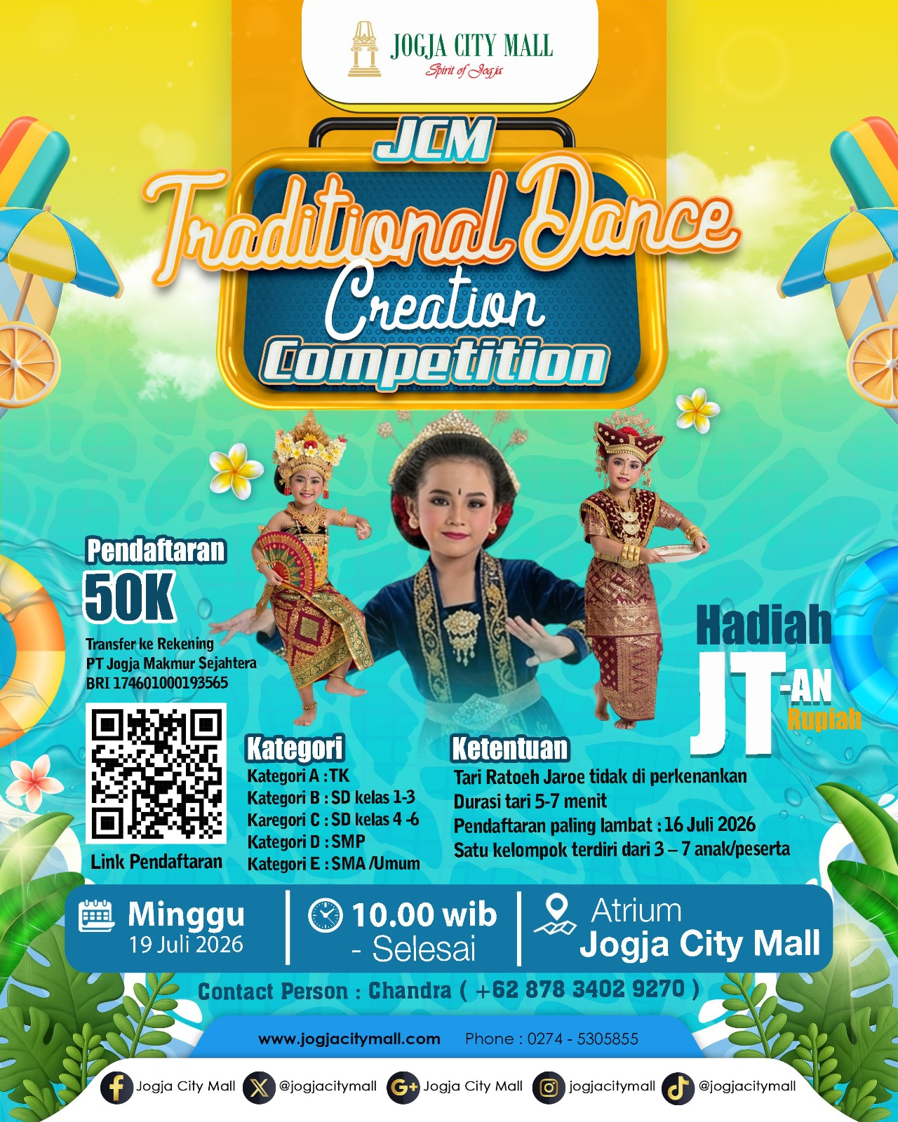 JCM Traditional Dance Creation Competition
