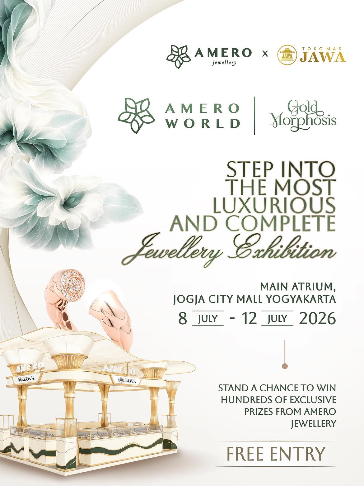 Amero World – Gold Morphosis Jewellery Exhibition