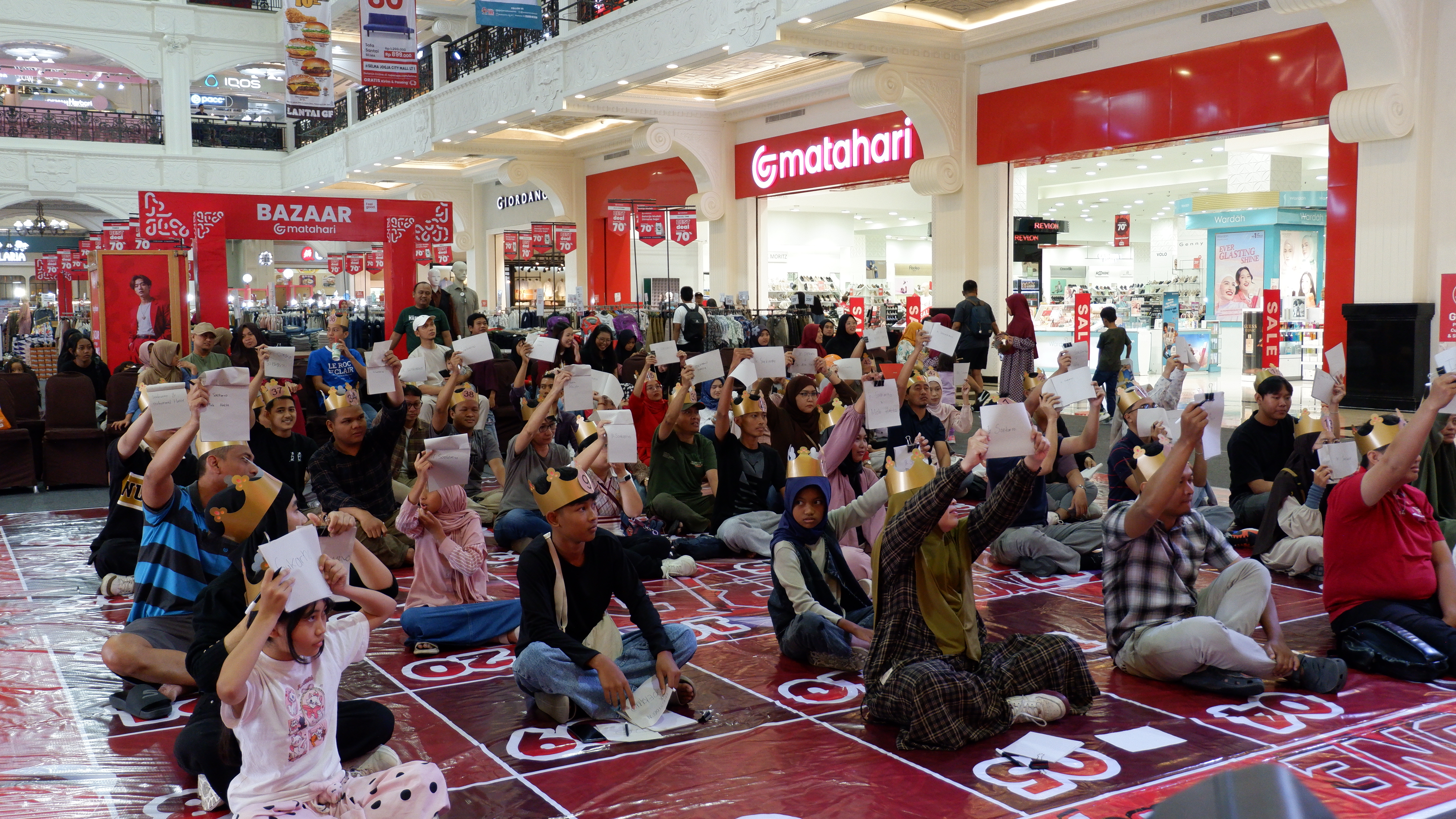 Siapa yang Jadi Number One? Keseruan To Be Number One Competition di Jogja City Mall